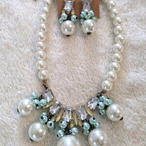 Plunder Necklace Earring Set 2018 Posse
